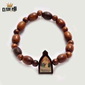 Pulseira Dezena Peregrina MTA 6 cm Diâmet...