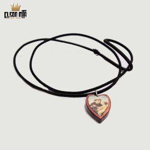 Gargantilha Santo Antônio 17 cm Acabamen ...