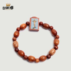 Pulseira Dezena Mãe do Redentor 6 cm Diâ ...