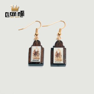 Brinco Anzol Pai Eterno 2x1,2 cm Acabame ...