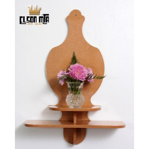 Altar Cálice 47x33 cm MDF Acabamento Natural