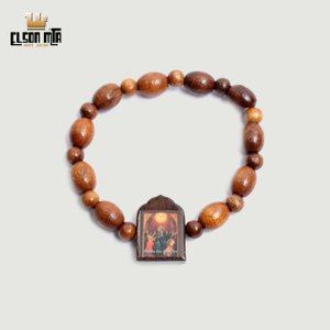 Pulseira Dezena Rainha dos Apóstolos 6 c ...