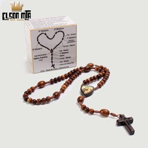 Terço Santo Antônio com Porta-Terço Made ...