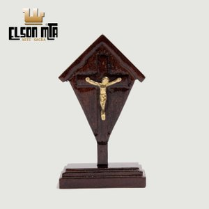 Cruz Alpina Mesa 07x04 cm Madeira Acabame...