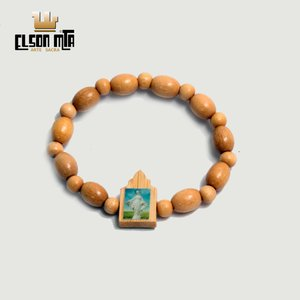 Pulseira Dezena Sorriso 6 cm Acabamento N...