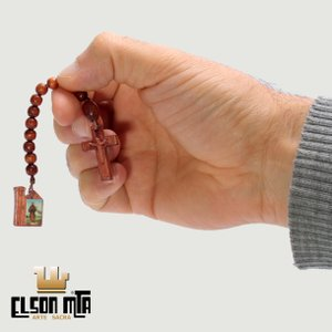 Dezena São Francisco 14x2 cm Madeira Aca ...