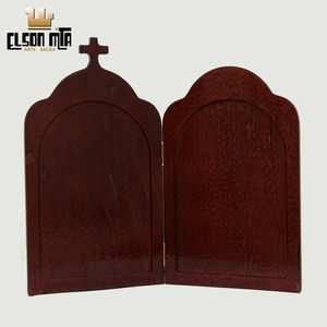 Oratório Personalizável 25x28 cm Madeira ...