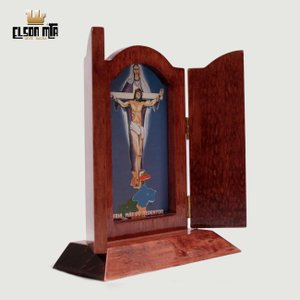 Capela Mãe do Redentor com Portas 14x12 c...