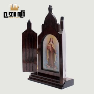 Peregrina Santa Terezinha com Portas 26x1...
