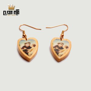 Brinco Anzol Santo Antônio 2x1,7 cm Acab ...