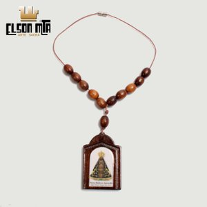 Dezena Retrovisor Aparecida 18 cm Madeira...