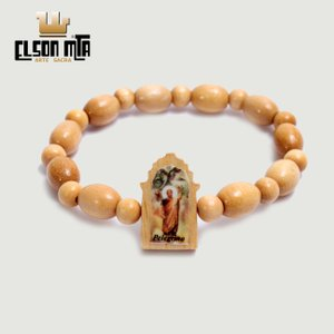 Pulseira Dezena São Pelegrino 6 cm Diâmet...