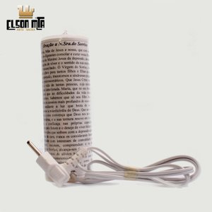 Vela Elétrica Bivolt Nossa Senhora do Sor...