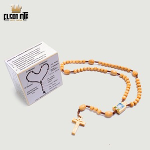 Terço Sorriso com Porta-Terço Madeira Aca...