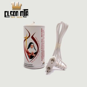 Vela Elétrica Bivolt Bárbara Maix 10x05 cm