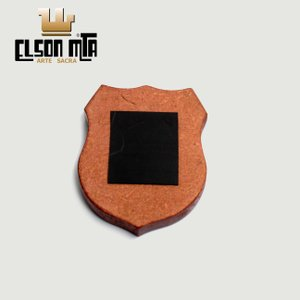 Magneto Bárbara Maix 05x04 cm MDF Acabame...