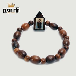 Pulseira Dezena Santa Terezinha 6 cm Diâm...