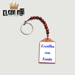 Chaveiro Dezena Personalizável 15 cm Made...