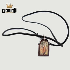 Gargantilha São Pelegrino 17 cm Acabament...