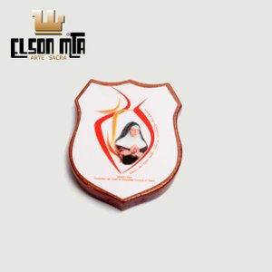 Adesivo Bárbara Maix 05x04 cm MDF Acabame...