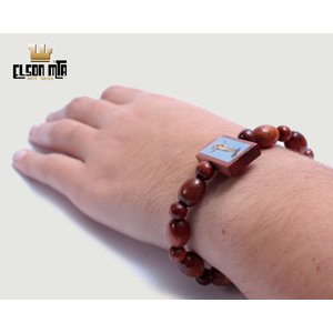 Pulseira Dezena Mãe do Redentor 6 cm Diâ ...