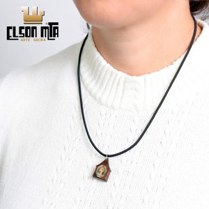 Gargantilha Santuário MTA 17 cm Acabamen ...