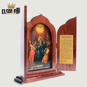 Peregrina Rainha dos Apóstolos com Portas...