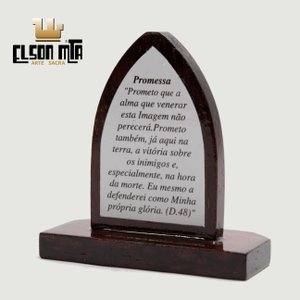 Oratório Jesus Misericordioso 07x6,5 cm  ...