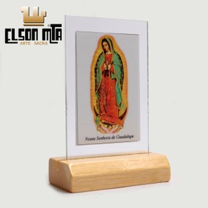 Pedestal Guadalupe 10x6,5 cm Acabamento N...