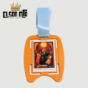 Medalha Berço Masculina Rainha dos Apósto...