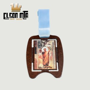 Medalha Berço Masculina São Pelegrino 10 ...