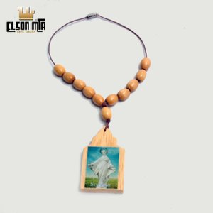 Dezena Retrovisor Sorriso 18 cm Madeira A...