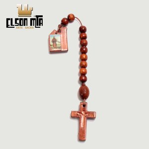 Dezena São Francisco 14x2 cm Madeira Aca ...