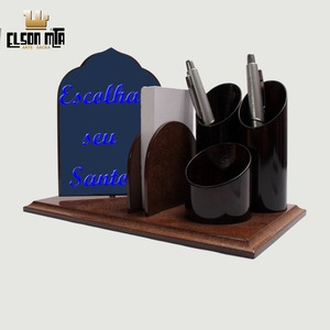 Porta Canetas Personalizável 16x24 cm MDF...