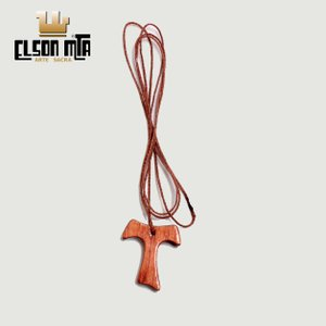 Tau São Francisco 3x2,6 cm Madeira Acabam...