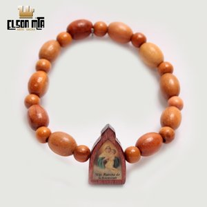 Pulseira Dezena Peregrina MTA 6 cm Diâme ...