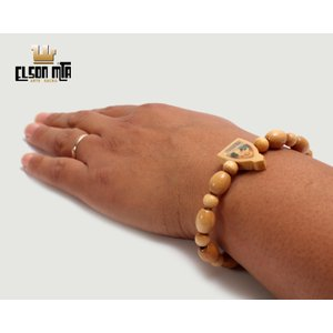 Pulseira Dezena Peregrina MTA 6 cm Diâmet...