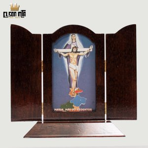 Capela Mãe do Redentor com Portas 14x12 c...