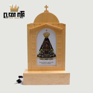 Peregrina Aparecida Famílias com Vidros  ...