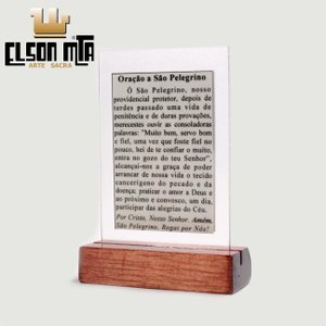 Pedestal São Pelegrino 10x6,5 cm Acabamen...