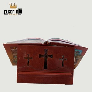 Porta Bíblia Calvário Pequeno 15x22 cm MD...