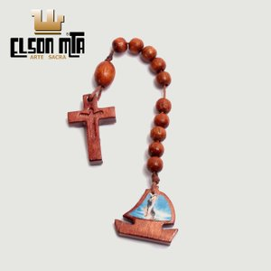 Dezena Aberta Navegantes 14x2 cm Madeira ...