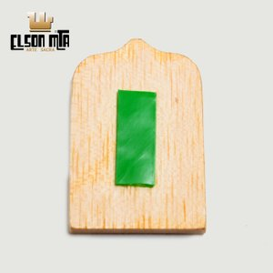 Adesivo Perpétuo Socorro 5x3 cm Madeira A...