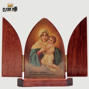Peregrina MTA com Portas 08x6,5 cm Madeir...