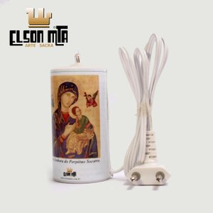 Vela Elétrica Bivolt Perpétuo Socorro 10x...