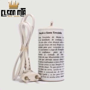 Vela Elétrica Bivolt Santa Terezinha 10x0...
