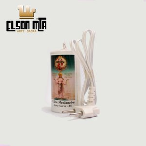 Vela Elétrica Bivolt Medianeira 07x05 cm