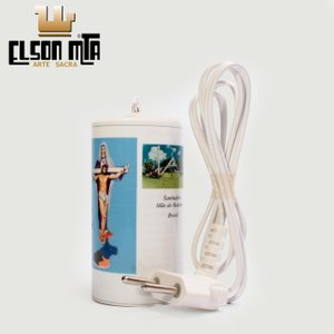Vela Elétrica Bivolt Mãe do Redentor 07x0...