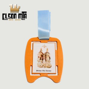 Medalha Berço Masculina Pai Eterno 10x7,5...