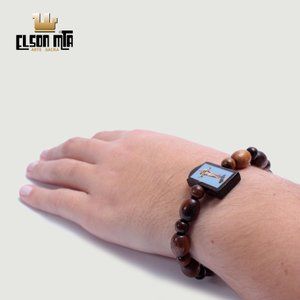 Pulseira Dezena Mãe do Redentor 6 cm Diâm...
